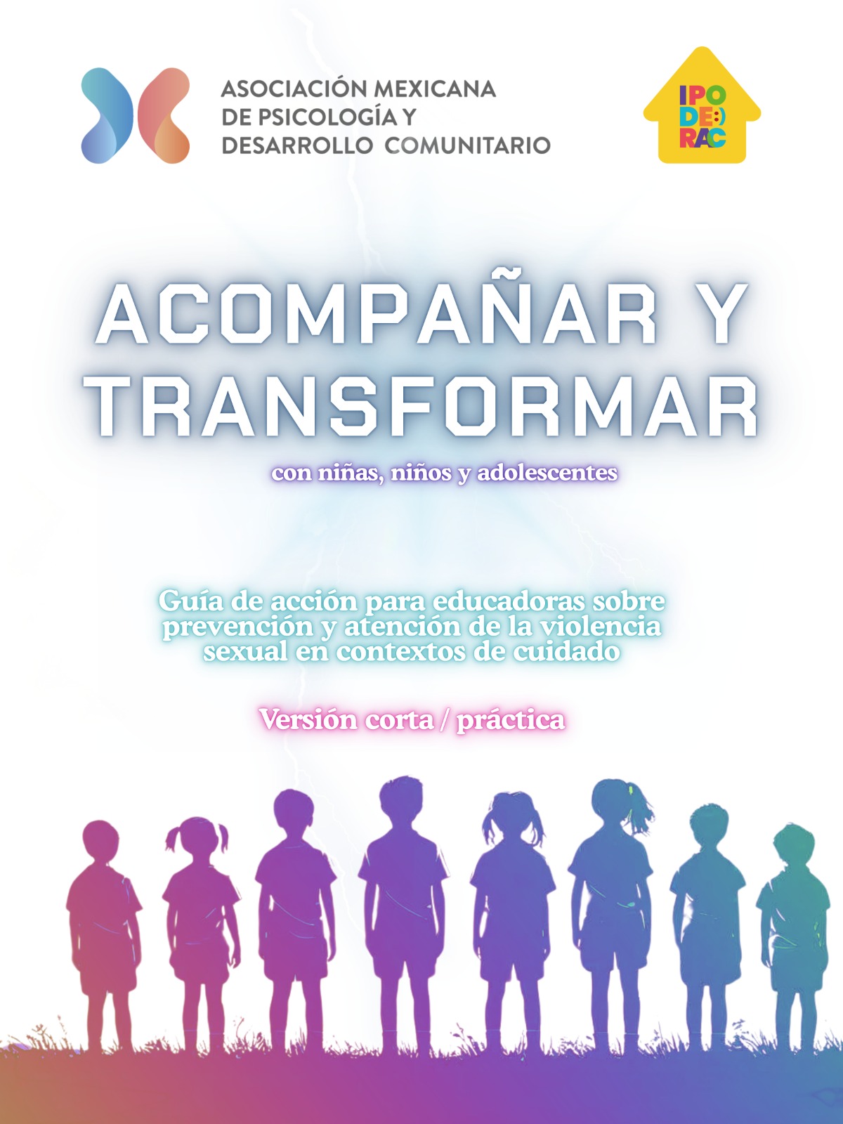 Acompañar y Transformar con niñas, niños y adolescentes